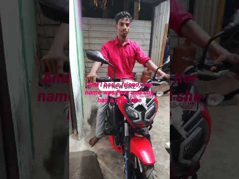 this my new bike raidr 125