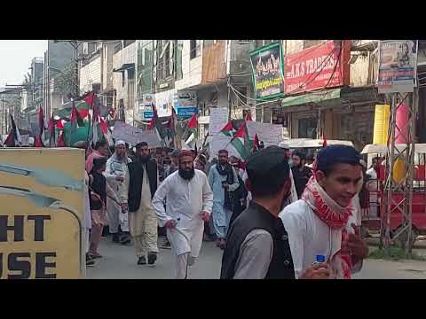 faalstin ke help ka liya jalsa