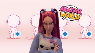 I Followed MIRA’s Night Routine in Avatar World — You Won’t Believe This! 😳🌙