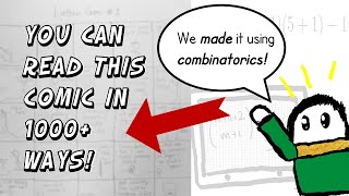 A Tale about Counting, Comics and Collaboration #SoME3