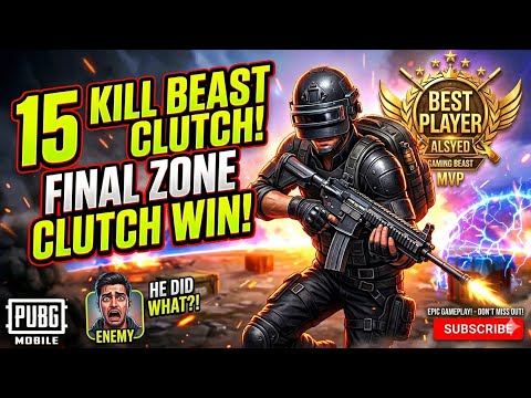 "🔥 PUBG Mobile Tips: Mastering Sniping Techniques for Chicken Dinners! 🎮🏆