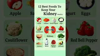 12 powerful foods to keep your kidneys clean, strong & healthy. #KidneyHealth #wellnessforlife