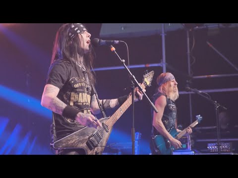 BLACKRAIN "Hellfire" - LIVE FOOTAGE