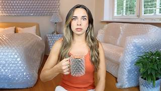 I Transformed My Room With ONLY Bubble Wrap