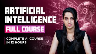Artificial Intelligence Full Course 2026 | Complete AI Course For Free | Intellipaat