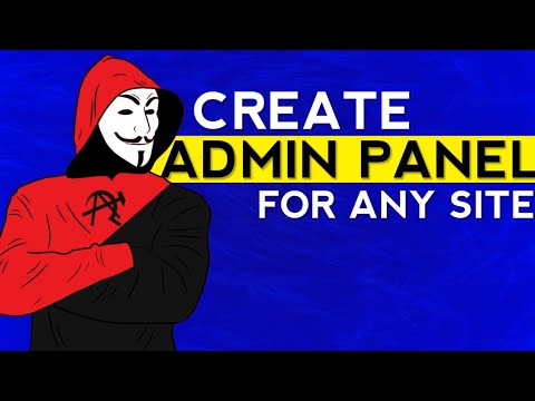 How to create admin pannel for any website using ai