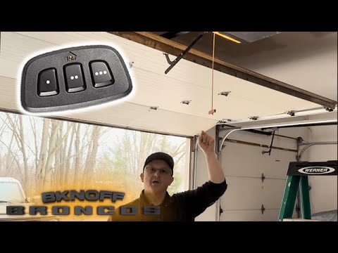 Garage Door Button Doesn’t Work!!  How To Program Your Ford Garage Door Opener With Ease!