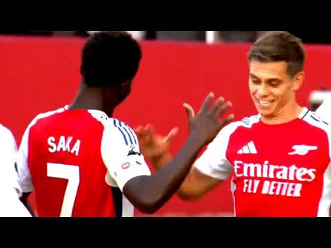Bukayo Saka song ✓ crazy skills and Goals 2025( official music video)