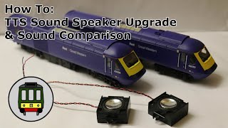 How To: TTS Sound Speaker Upgrade