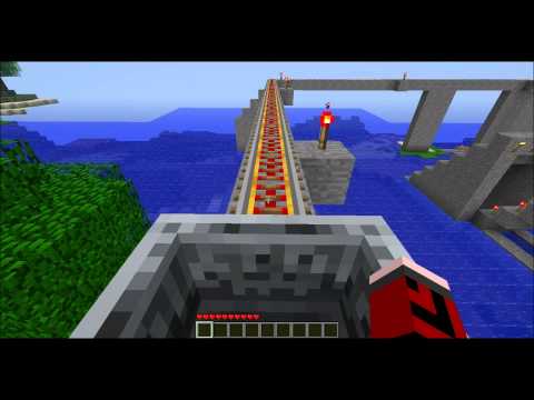 Minecraft | Rollercoasters