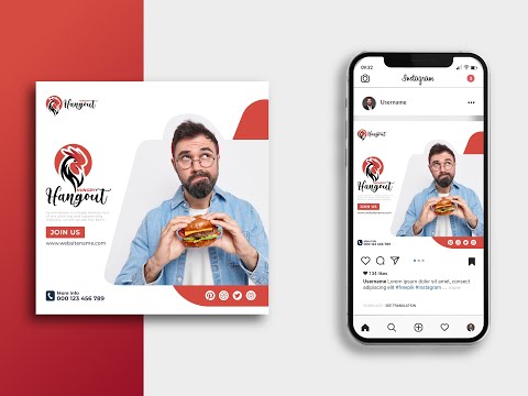Creative Logo And Social Media Post Design Process || Logo Design || Social Media Design