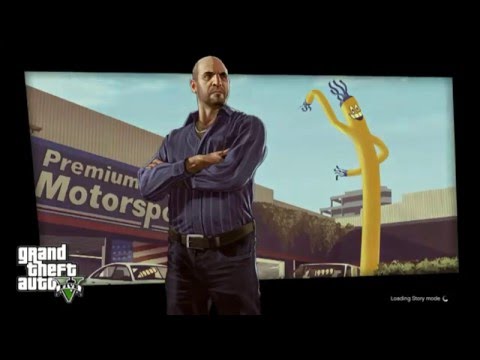 Grand Theft Auto V Loading (remake with all loading screens)