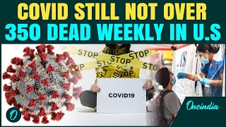 America’s Silent COVID Crisis: 350 Deaths a Week, Vaccine Rates Plummet, Elderly at Highest Risk