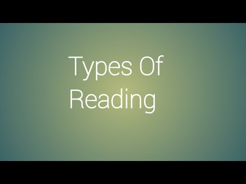 READING SKILLS