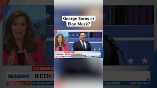 Conservatives warning about George Soros but make the footage Elon Musk #dailyshow #ElonMusk