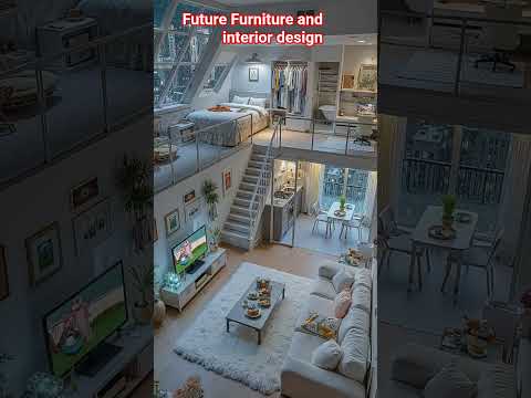 “Cozy Loft Bedroom Ideas 🛏️“Small Space,Big Style💡”Interior Goals 2025 🏡” #InteriorDesign#RoomGoals