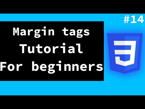HTML And CSS For Beginners[2021] - Session14(margin tag in html)