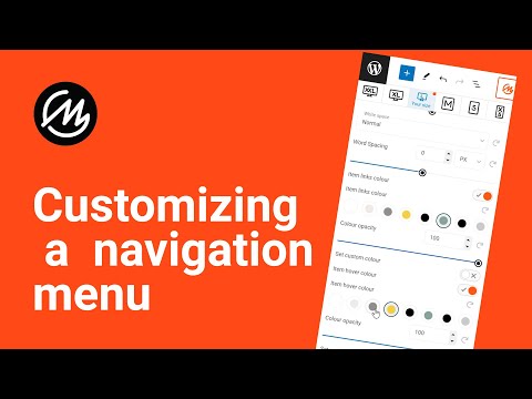How to customise the appearance of your WordPress Navigation menus [Complete Visual Guide]