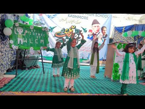 Dill Dill Pakistan|The Leaders Public High School| Kashmore