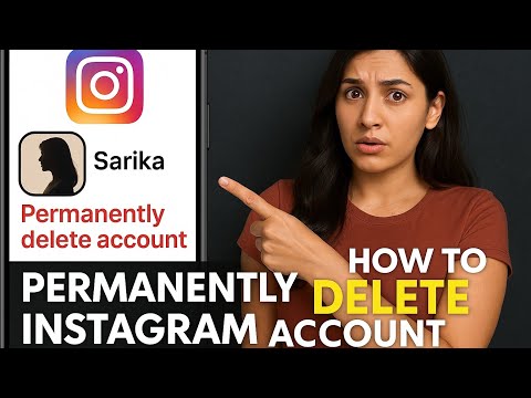 How to Permanently Delete Instagram Account in 2025 |Instagram Account delete kaise kare permanently