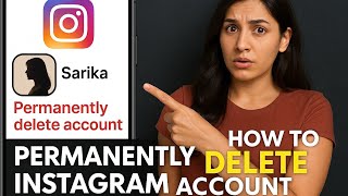 How to Permanently Delete Instagram Account in 2025 |Instagram Account delete kaise kare permanently