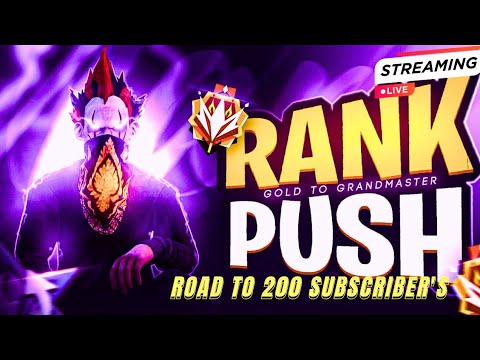 Grandmaster live rank pushing telugu - charles is live - #fflive