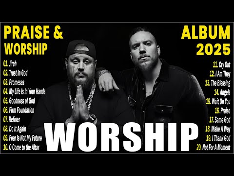 Gospel Music 2025 🎵 Brandon Lake, Chandler Moore, Naomi Raine | Praise & Worship Playlist