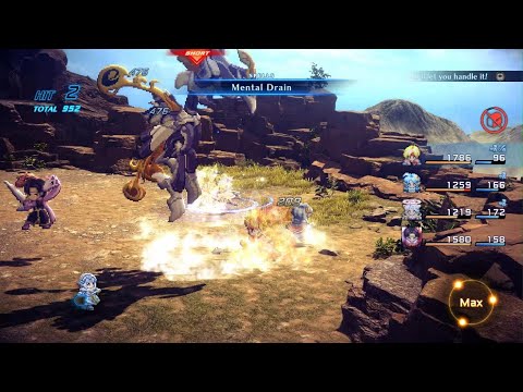 STAR OCEAN THE SECOND STORY R demon bird and side quest end