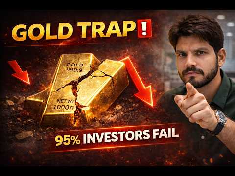 Gold Shock Coming? 🚨 What Investors Must Know Now | Bol Kya Sahi Hai