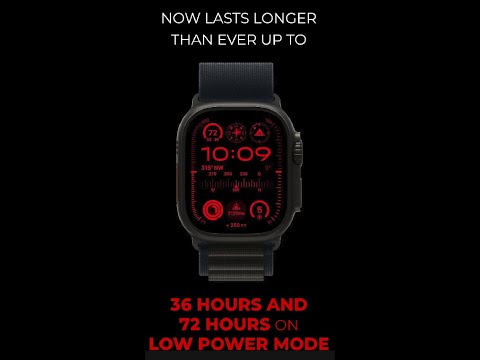 Here's why Apple Watch Ultra 2 is a beast 😎 #apple #tech #shorts