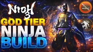 Best God Tier Ninjutsu Build in Nioh 3 – Infinite Damage Ninja Guide