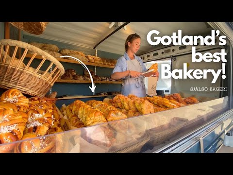 Why Swedes Travel to This Island Bakery — They Start Baking at 9 PM!