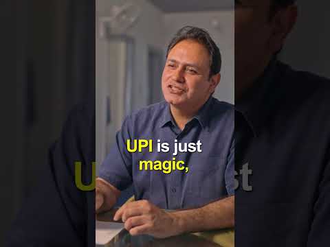 UPI is magic in our hands! #upi #upitheuntoldstory #codedikhao