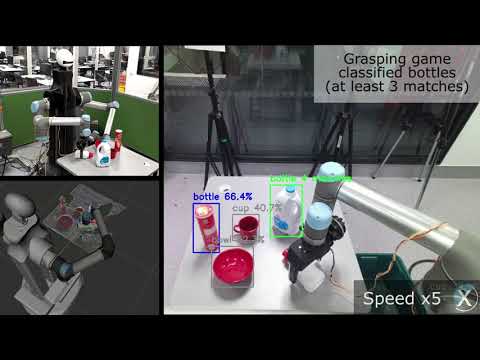 Enhancing Robot Perception in Grasping and Manipulation through Crowdsourcing and Gamification
