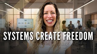 Systems as Self-Expression: Why Structure Creates Freedom, Not Control