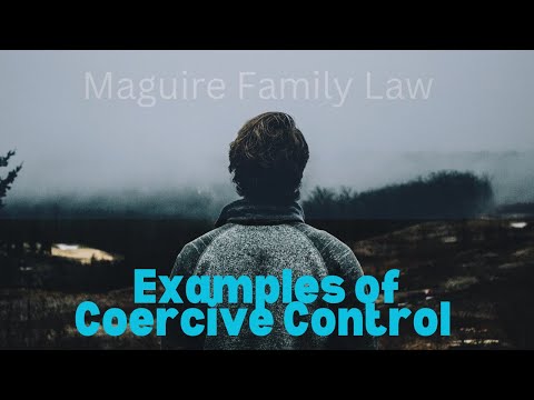 Examples of Coercive Control