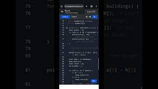 Skyline Problem | JavaScript Max-Heap Solution Explained