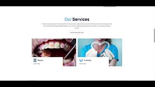Modern & Responsive Web Design | About Face Orthodontics Project