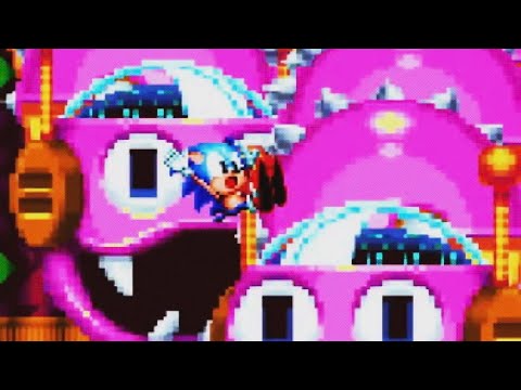 I broke Sonic Mania with Debug Mode lol