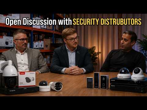At the Table with the UK’s Biggest Security Distributors—Videcon & Oprema | Room Secured Episode 1