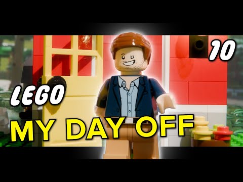 LEGO Animation - My Day Off - 10