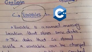 Variable in C++ | What is variable ? | C++ Programming