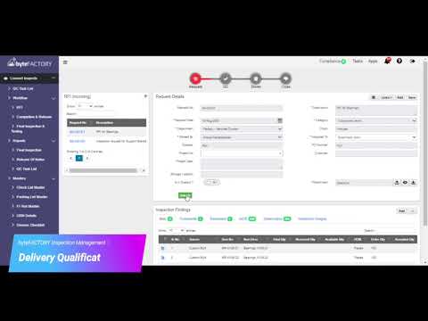 byteFACTORY Inspection Management System