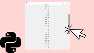Python Tkinter Tutorial | How to Create a Scrollable Frame