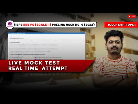 Guidely Toughest Mock for RRB PO 🥵 | Mock No. 4 (2024) | Arka Pal #rrbpo #guidely