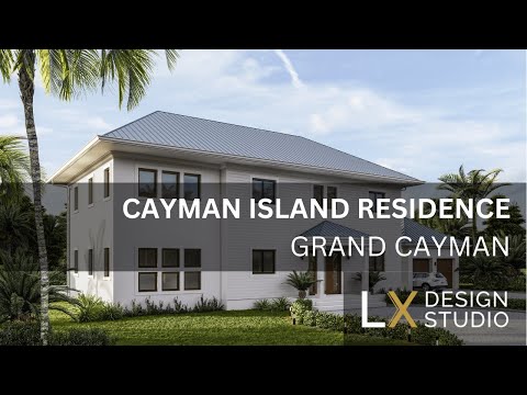 Cayman islands residence, Cayman Islands | LX Design Studio