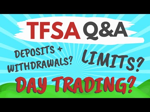 Answering your most common Tax-Free Savings Account questions