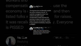 boss email backfires badly | Subscribe for more #motivation 😊👍
