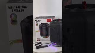 #bluetooth #bluetoothconnection #bluetoothspeaker #karaoke #partyspeaker #wirelessspeaker #ZQSSing-E