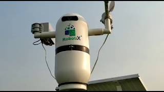 RobotiX Agri IoT Millet Field